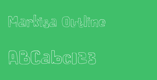 Markisa Outline