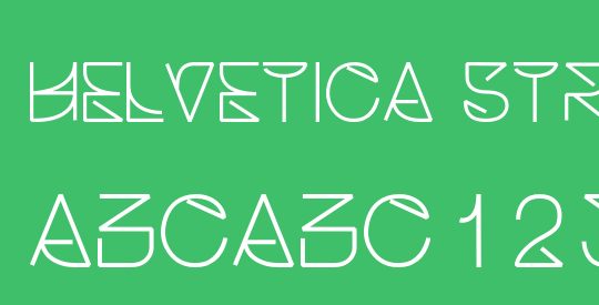 Helvetica Struggle 