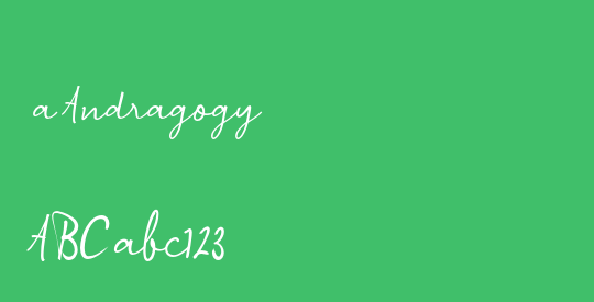 a Andragogy