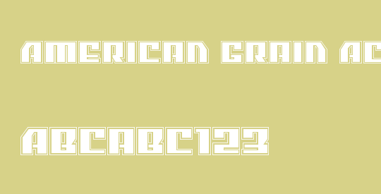 American Grain Academy