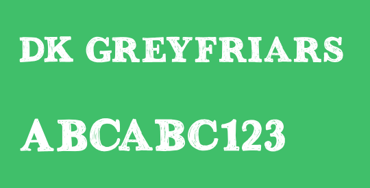 DK Greyfriars