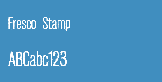 Fresco Stamp