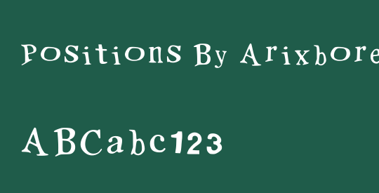 Positions By Arixbored