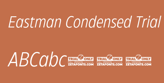 Eastman Condensed Trial