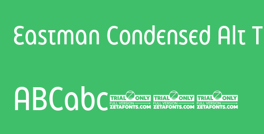 Eastman Condensed Alt Trial