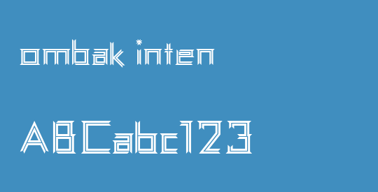 ombak inten