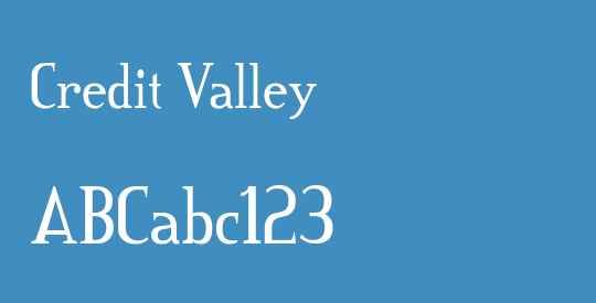 Credit Valley