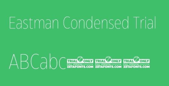 Eastman Condensed Trial