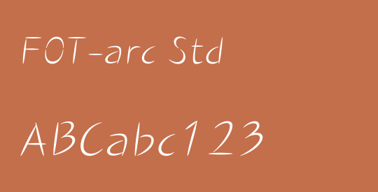 FOT-arc Std