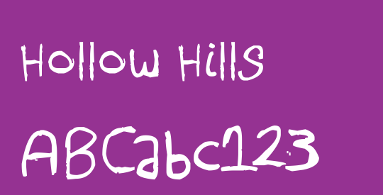 Hollow Hills