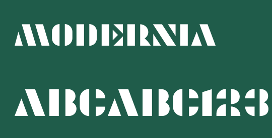 Modernia