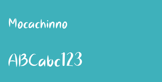 Mocachinno