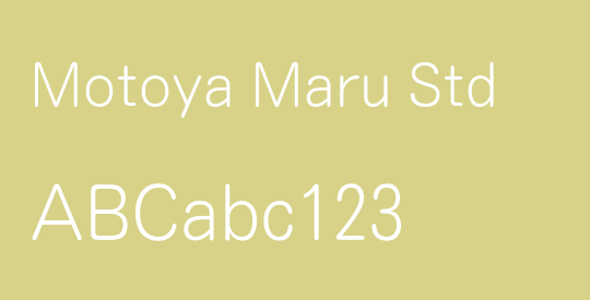 Motoya Maru Std