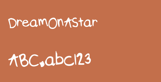 DreamOnAStar