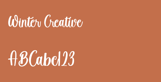 Winter Creative