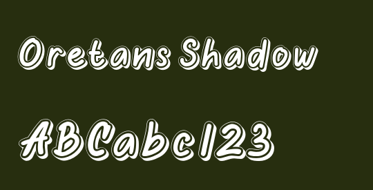 Oretans Shadow