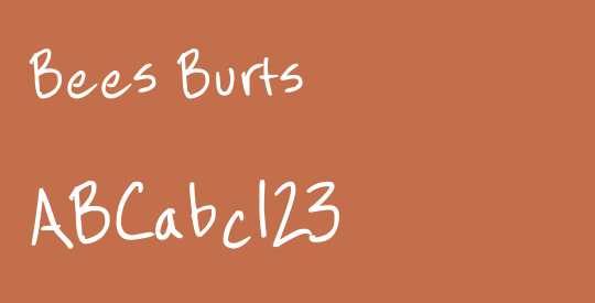 Bees Burts