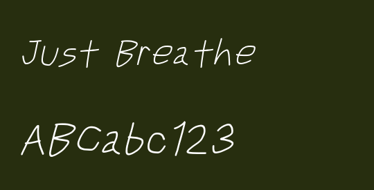 Just Breathe