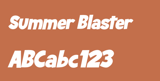 Summer Blaster