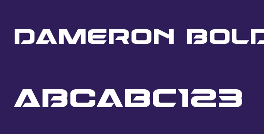 Dameron Bold