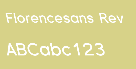 Florencesans Rev