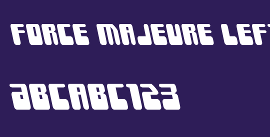 Force Majeure Leftalic