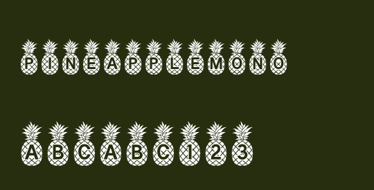 Pineapple_Mono