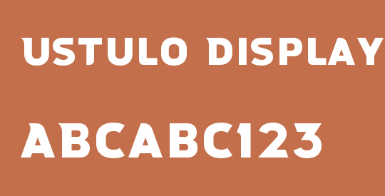 Ustulo Display