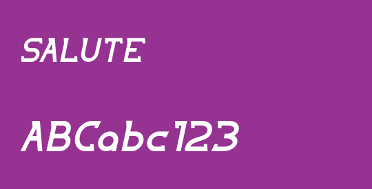 SALUTE