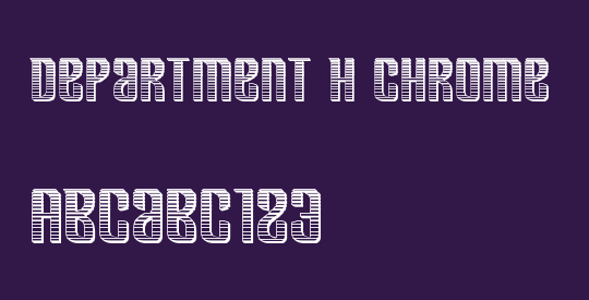 Department H Chrome