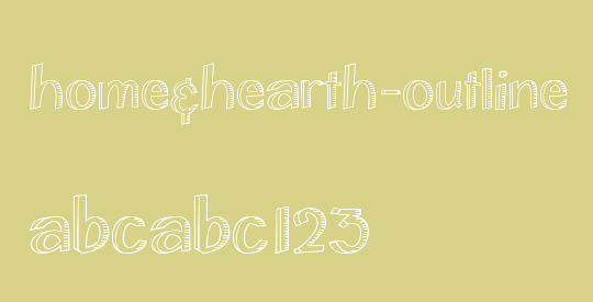 Home&Hearth-Outline
