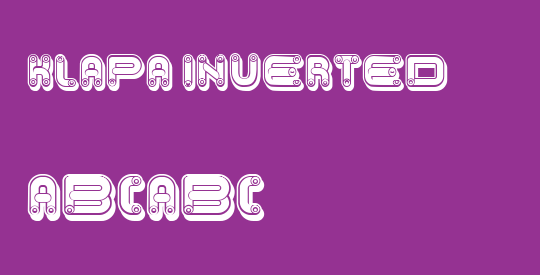 Klapa Inverted