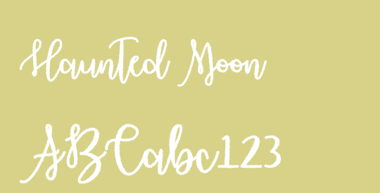 Haunted Moon