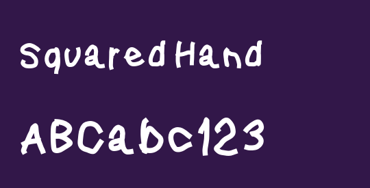 Squared Hand