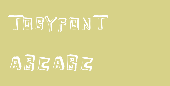 TobyFont