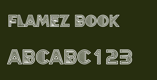 Flamez Book