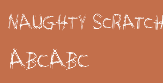 Naughty Scratch