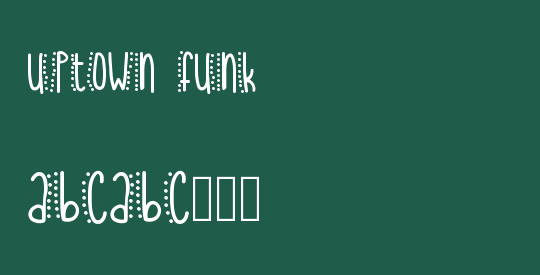 uptown funk