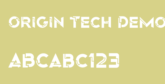 Origin Tech Demo