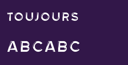 Toujours