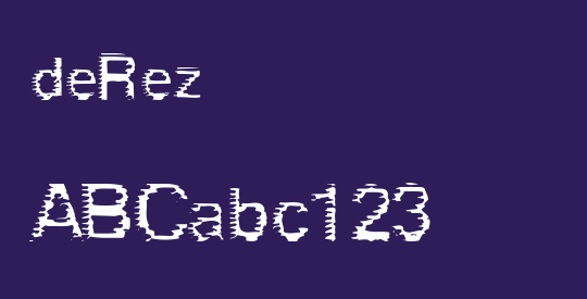 deRez