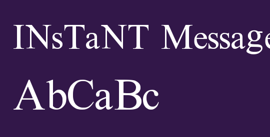 Instant Message Freak