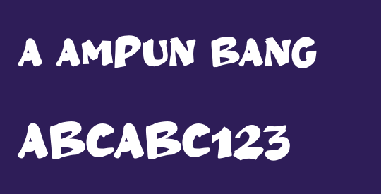 a Ampun Bang