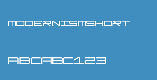 ModernismShort