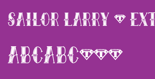 Sailor Larry - Extra Fancy