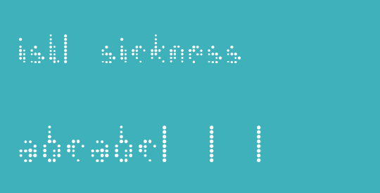 ISL_Sickness