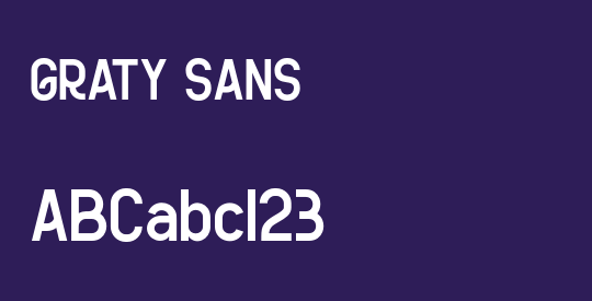 GRATY SANS