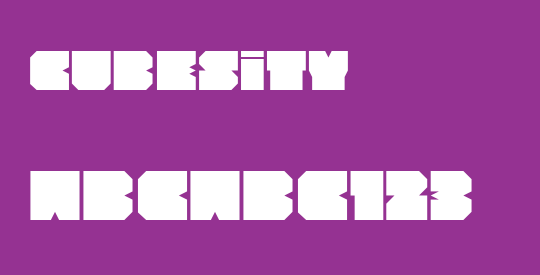Cubesity