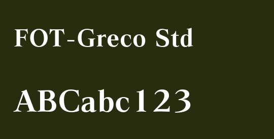 FOT-Greco Std