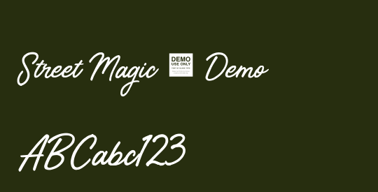 Street Magic - Demo